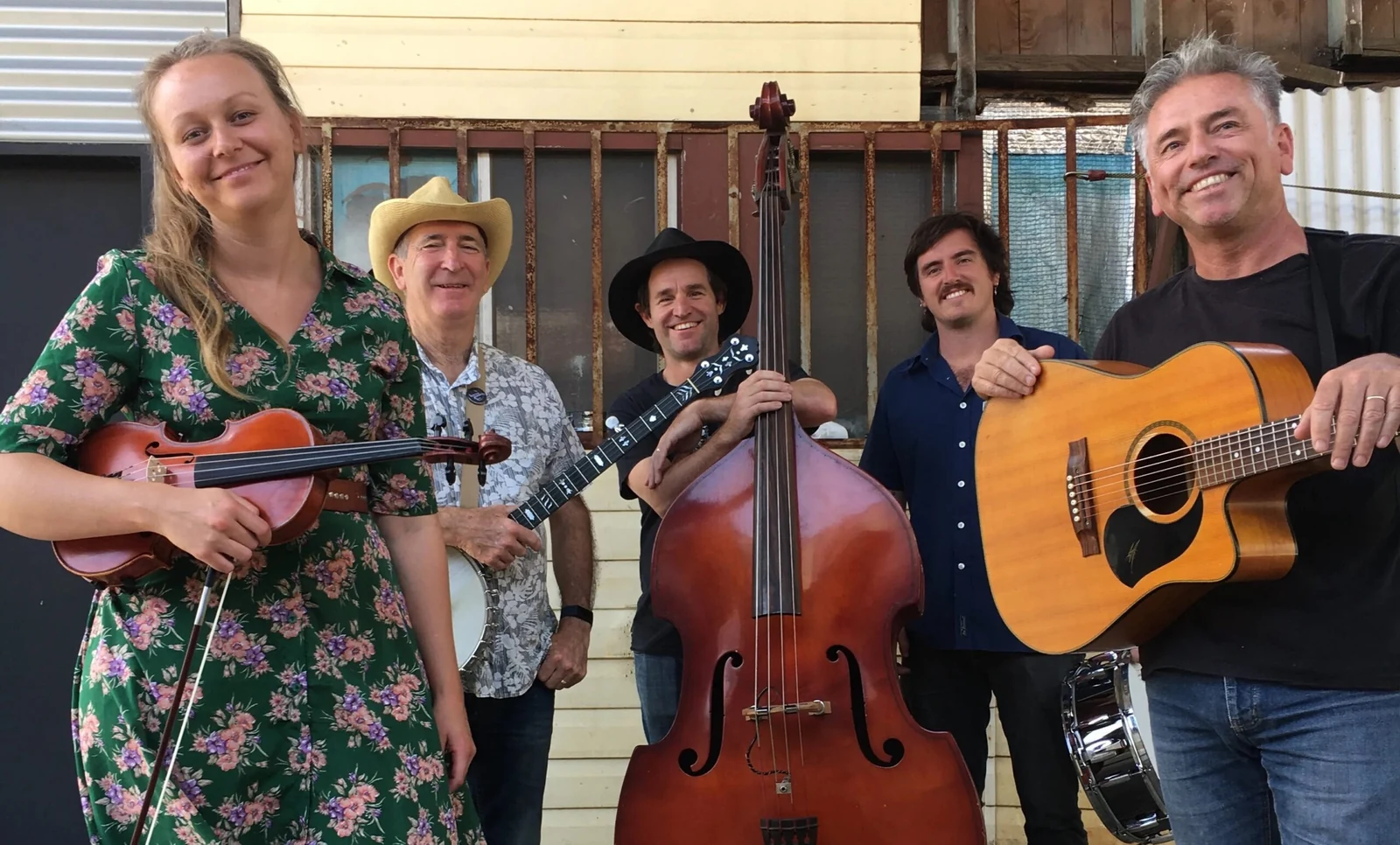 The Water Runners, Australian finalists in RAWA’s 2022 Songs for Social Change contest
