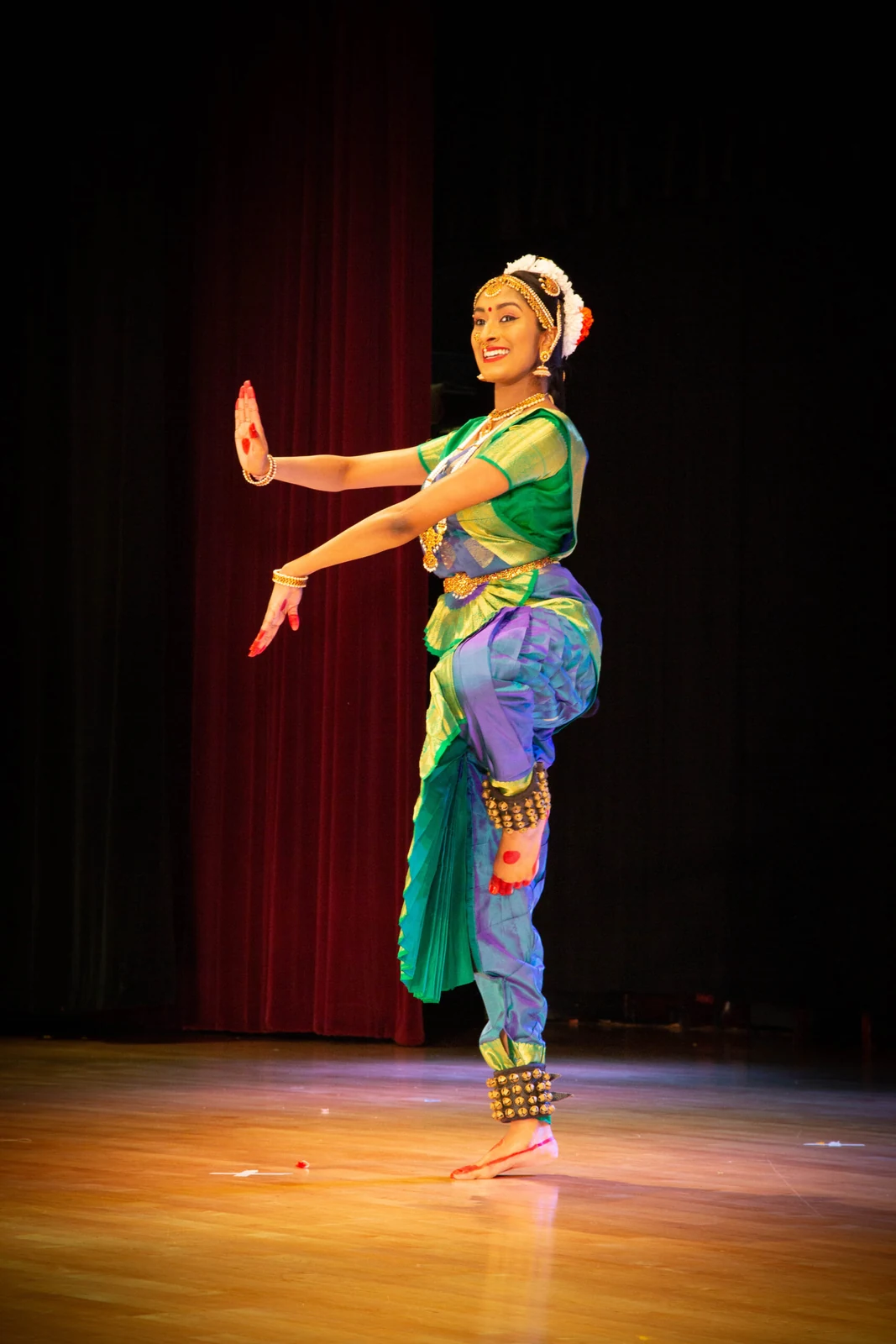 Dance at the March 2023 Flushing cultural festival, whose programme included artists organized by RAWA New York